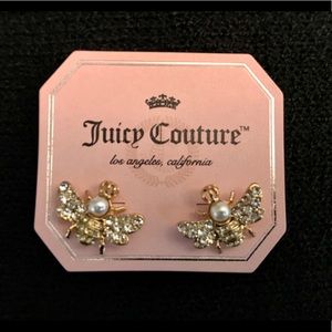 Juicy Couture Jewelry - Juicy Couture Bee Earrings Juicy Couture Jewelry - Juicy Couture Bee Earrings